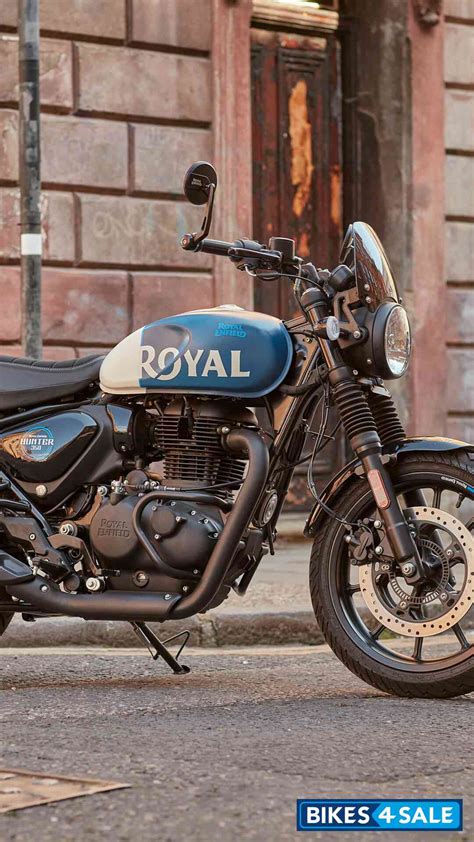 Photo 8. Royal Enfield Hunter 350 Metro Motorcycle Picture Gallery ...