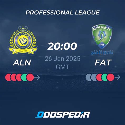 Al Nasr Riyadh Vs Al Fateh Predictions Odds Live Scores And Stats