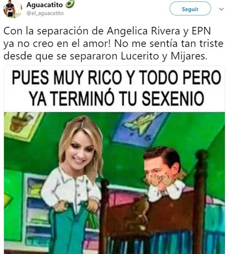 Angélica Rivera Se Divorcia De Enrique Peña Nieto Y Los Mexicanos