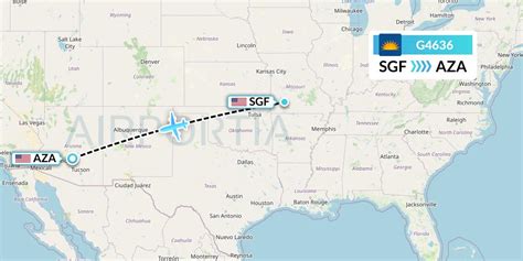 G Flight Status Allegiant Air Springfield To Phoenix Aay