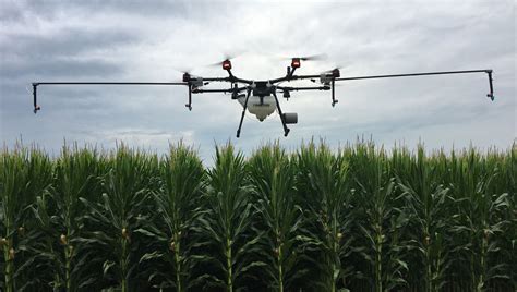 Using Drones In Agriculture To Spray Fields With Rantizo Drone UAV