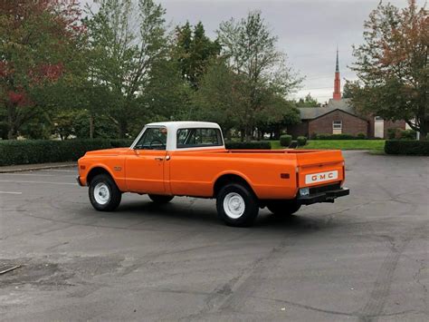 1972 Gmc Sierra Grande 2500 4x4 Reg Cab Long Bed 57l 350 V8 Only 71k