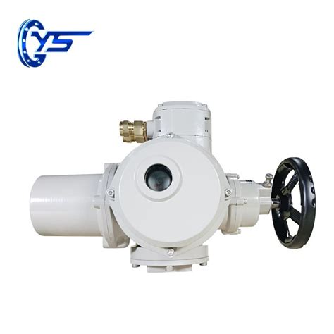 Explosion Proof Integrated Switch On Off Type Electric Actuator China