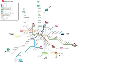 Metro Roma Mappa | PDF