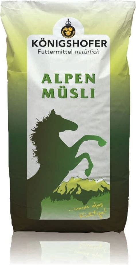 KÖNIGSHOFER Alpen Müsli 20 kg EquusVitalis Onlineshop