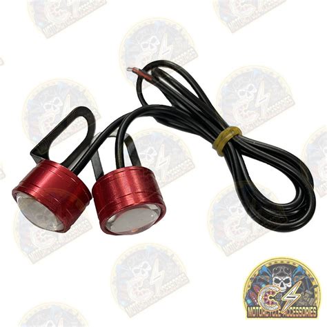 Cs Motorcycle Eagle Eye Led Light With Bracket Steady Shopee Philippines