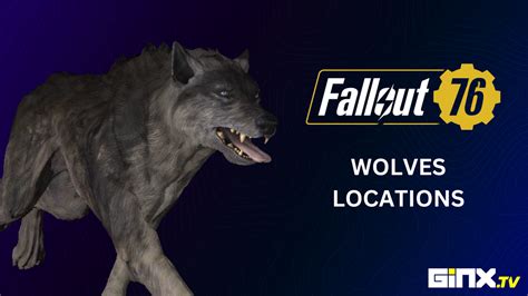 Fallout 76 Wolf Standort Wo Man Wölfe Findet Komponenten Pc