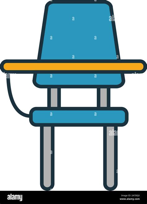 School Desk icon. Simple element from school icons collection. Creative School Desk icon ui, ux ...