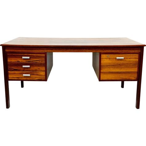 Bureau Vintage En Palissandre Su De