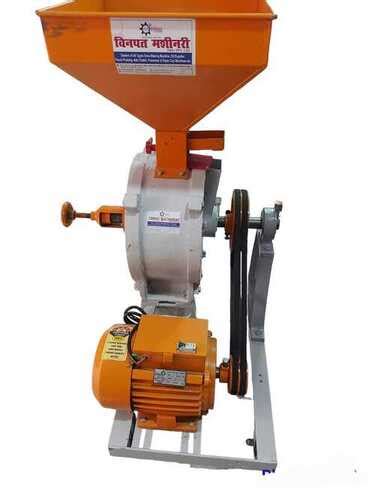 Atta Chakki Machines 16 Inch For Commercial Motor Power 7 5 Hp Atta