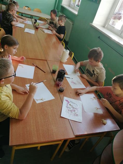 Ogólnopolski Projekt Edukacyjny Zabawa Sztuką Szkoła Podstawowa nr 44