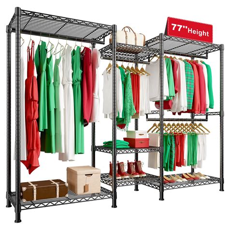 Buy RaybeeClothes Rack 725 LBS Clothing Rack Heavy Duty Clothes Rack