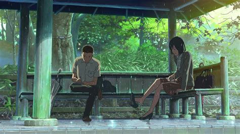 El Jardín De Las Palabras De Makoto Shinkai Llega A Cines Mexicanos