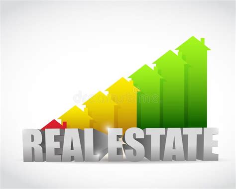 Real Estate Chart Stock Illustrations 11031 Real Estate Chart Stock