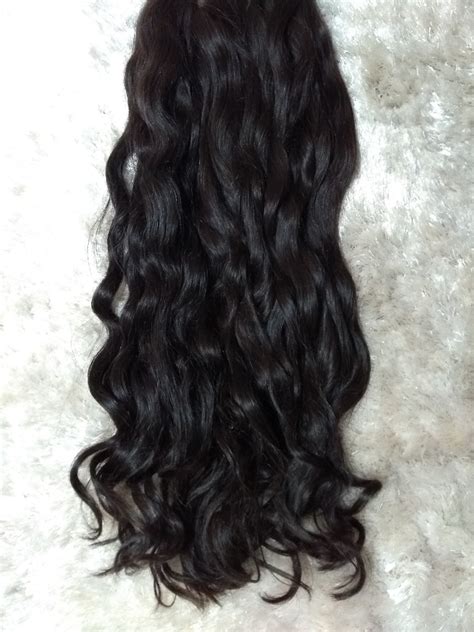 Cabelo Humano Indiano Liso Ondulado De 75 A 80cm 200 Gramas R 680