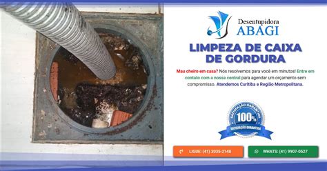 Limpeza De Caixa De Gordura Curitiba Curitiba