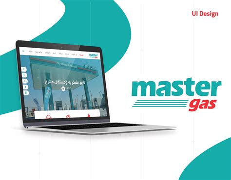 Master Gas Website On Behance