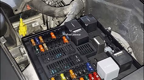 Jaguar Xjl Fuse Box Location YouTube