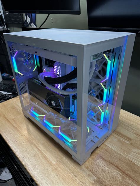 High Performance Gaming RGB Build — Custom PCs by STEVEN DOWLING JR