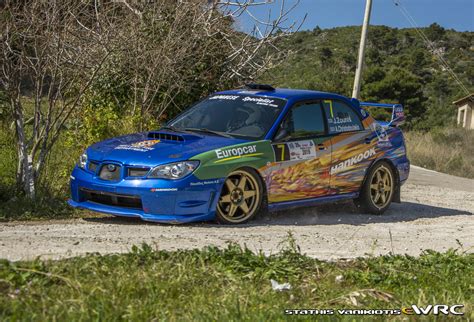 Zounis Ioannis Christodoulakis Andreas Subaru Impreza STi N12