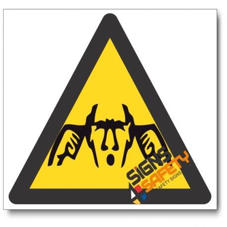 Nosa Sabs Industrial Noise Hazard Sign Hazard Safety Signs Online