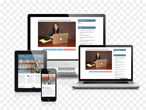 Responsive Web Design Bootstrap Modelo Png Transparente Gr Tis