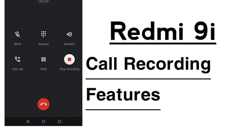 Redmi I How To Use Call Recording Features Redmi I Me Call