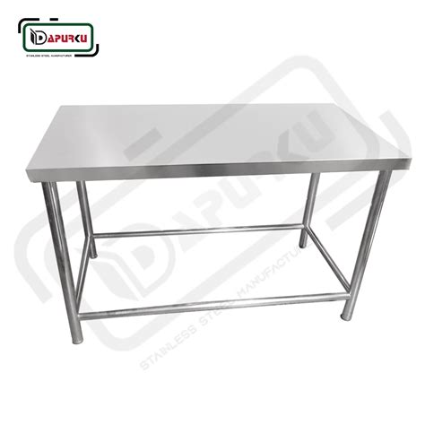 Jual Meja Stainless Steel Work Table Meja Kerja Dapur Awet Kuat