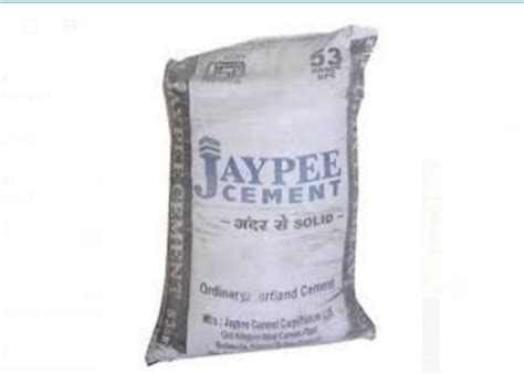 Volume Stability Grey Portland Pozzolana Industrial Grade Jaypee Cement