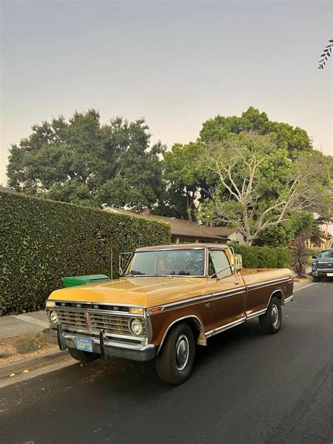 1975 Ford F150 Butter Classics