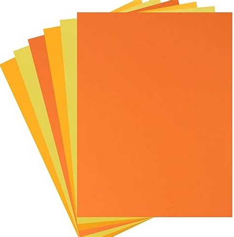 Orange And Yellow Palette 12” X 12” Cardstock Paper By