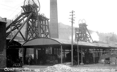 Cwmtillery Colliery Northern Mine Research Society