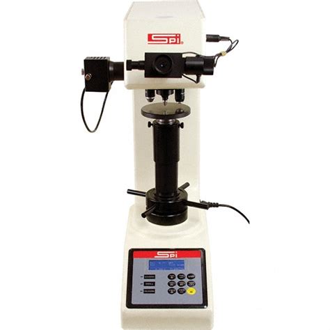 SPI Macro Vickers Bench Top Hardness Tester MSC Direct