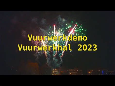 VUURWERKDEMO VAN DE VUURWERKHAL ALLE PRODUCTEN YouTube