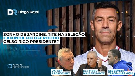 Gr Mio Procura Novo T Cnico Pedro Caixinha Andr Jardine Tite