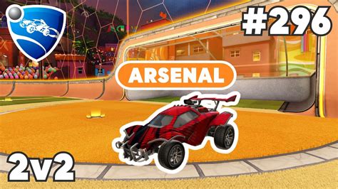 Arsenal Ranked V Pro Replay Rocket League Replays Youtube