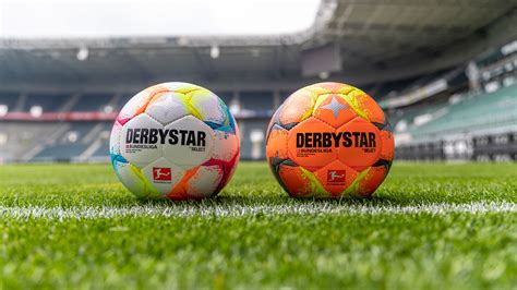 Derbystar Official Match Ball For Season Dfl Deutsche