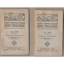 Somme Théologique 8 tomes par Saint Thomas D Aquin Très bon