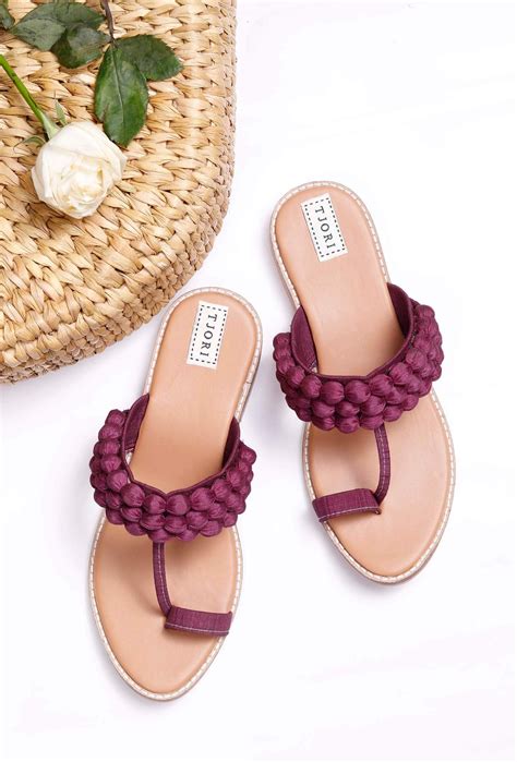 These Sandals Have Been Handcrafted Using Luxurious Dupion Silk And