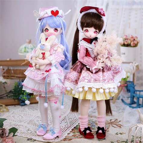 Ball Jointed Dolls Full Sets Clothes Bjd Dream Fairy Doll Doll