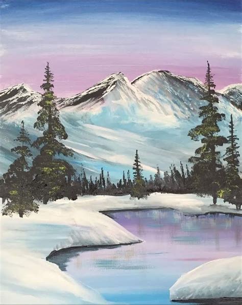 White Mountains A PAINT SIP EVENT With Lisa Stir Up The Paint