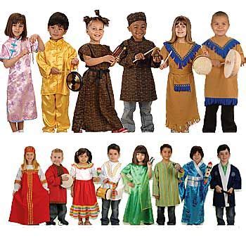 Around The World Themed Party Ideas Costumes