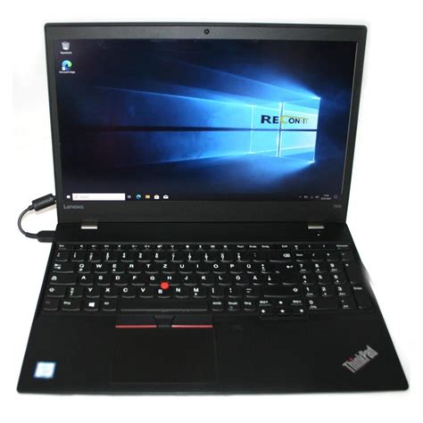 Lenovo Thinkpad T590 15 Core I7 1 6 Ghz Ssd 512 Gb 16gb Qwertz Deutsch Back Market