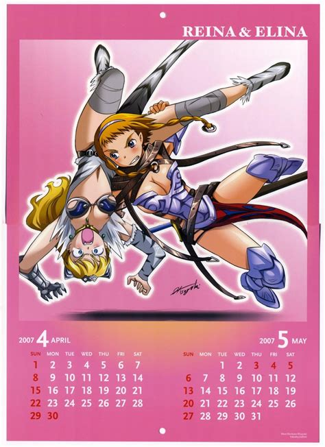 Leina Exiled Warrior Leina Elina And Elina Queens Blade Drawn By