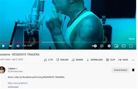 Hackearon El Canal De Youtube De J Balvin Y Subieron El Tema De