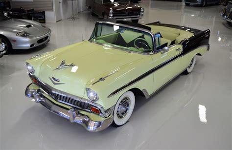 1956 Chevy Bel Air Convertible Classic Promenade