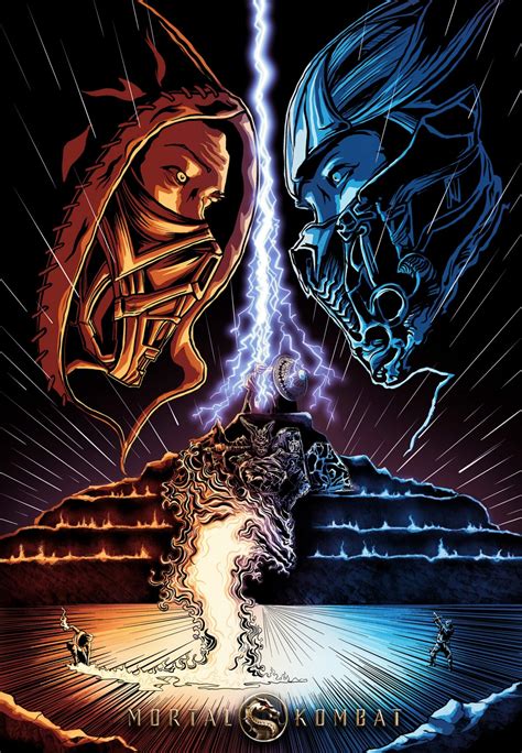 Mortal Kombat 2021 Poster By Orlando Copali Velasquez