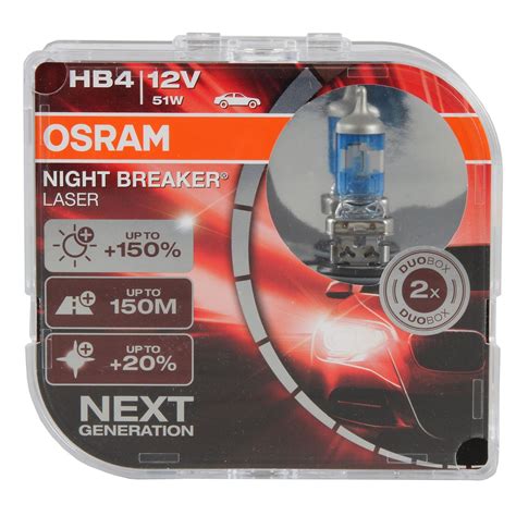 Osram Gl Hlampe Hb Night Breaker Laser Uni W