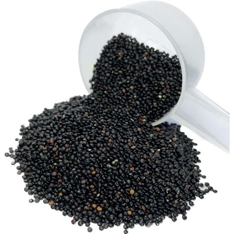 Black Quinoa Organic Good Karma Health Food Thailand