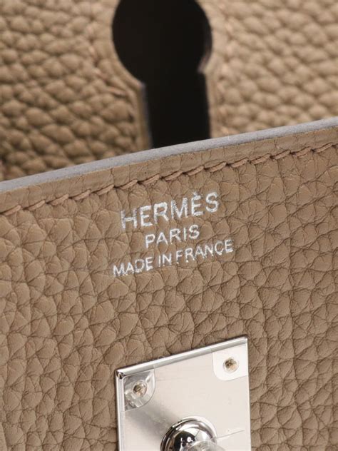 Herm S Pre Owned Birkin Handbag Neutrals Farfetch